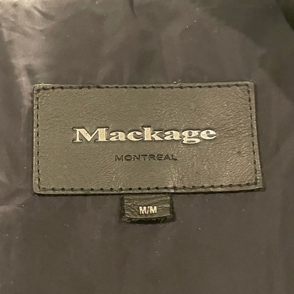 Womans Mackage Coat - Picture 9 of 11